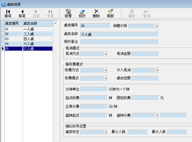 美食专家怎么建桌台