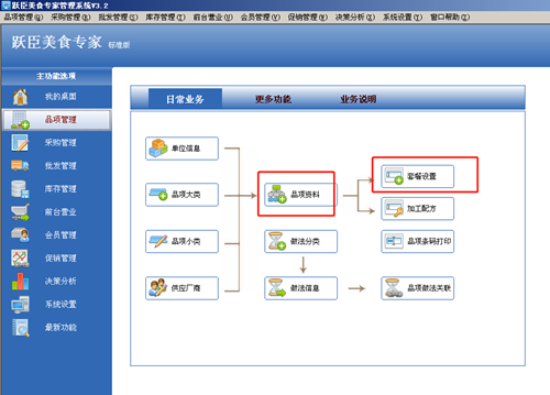 星歌秀美食专家软件安装注意要点经验分享!